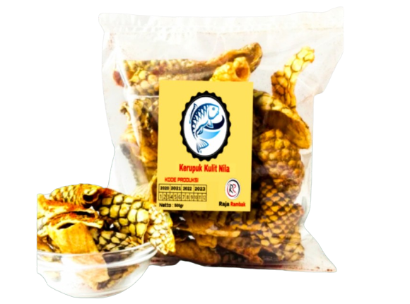 Raja Rambak Kerupuk Kulit Ikan Nila Mentah 1